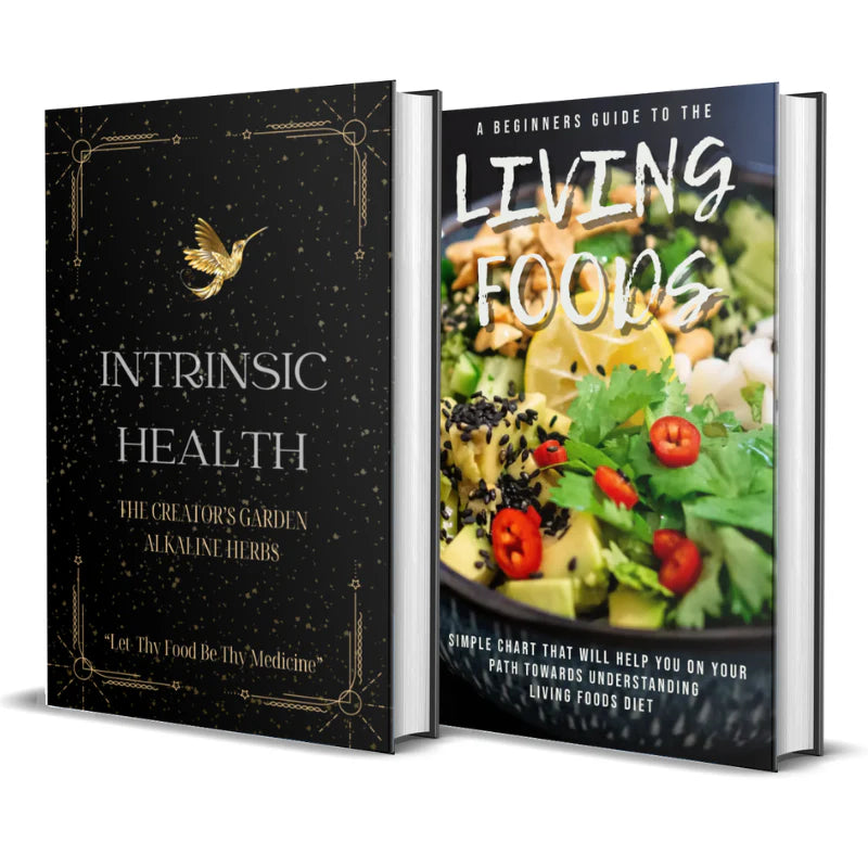 Intrinsic Health (ALKALINE POWER) & Living Foods ( HOW TO)